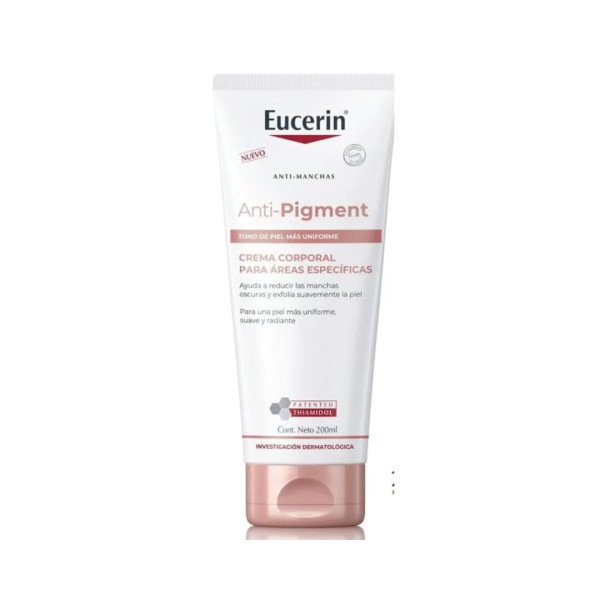 EUCERIN ANTI - PIGMENT CREMA CORPORAL PARA AREAS ESPECIFICAS 200ML