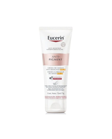 EUCERIN ANTI PIGMENT CREMA DE MANOS FPS30  75ML