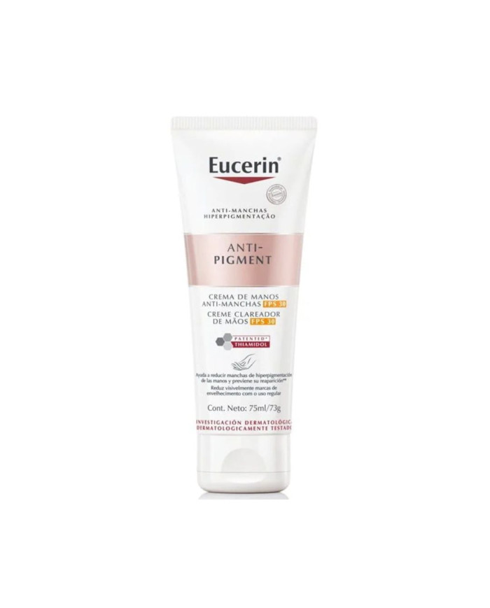 EUCERIN ANTI PIGMENT CREMA DE MANOS FPS30  75ML