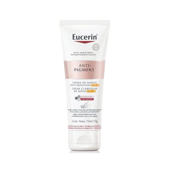 EUCERIN ANTI PIGMENT CREMA DE MANOS FPS30  75ML