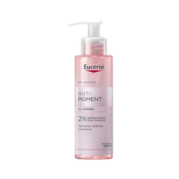EUCERIN ANTI-PIGMENT GEL LIMPIADOR  200ML