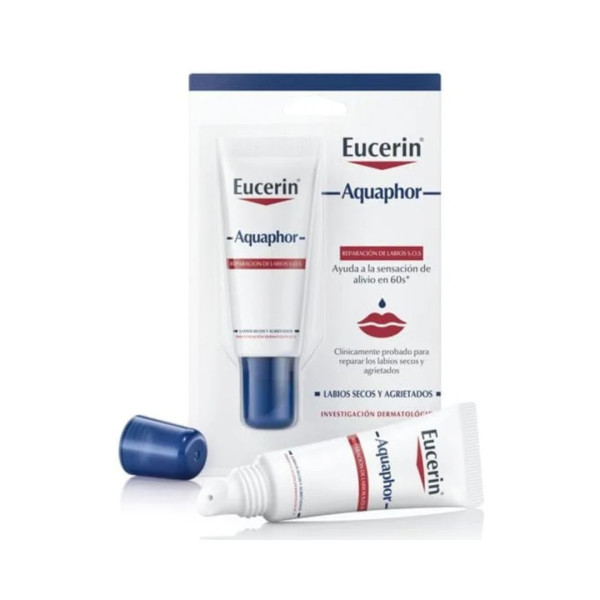 EUCERIN AQUAPHOR REPARADOR DE LABIOS 10ML