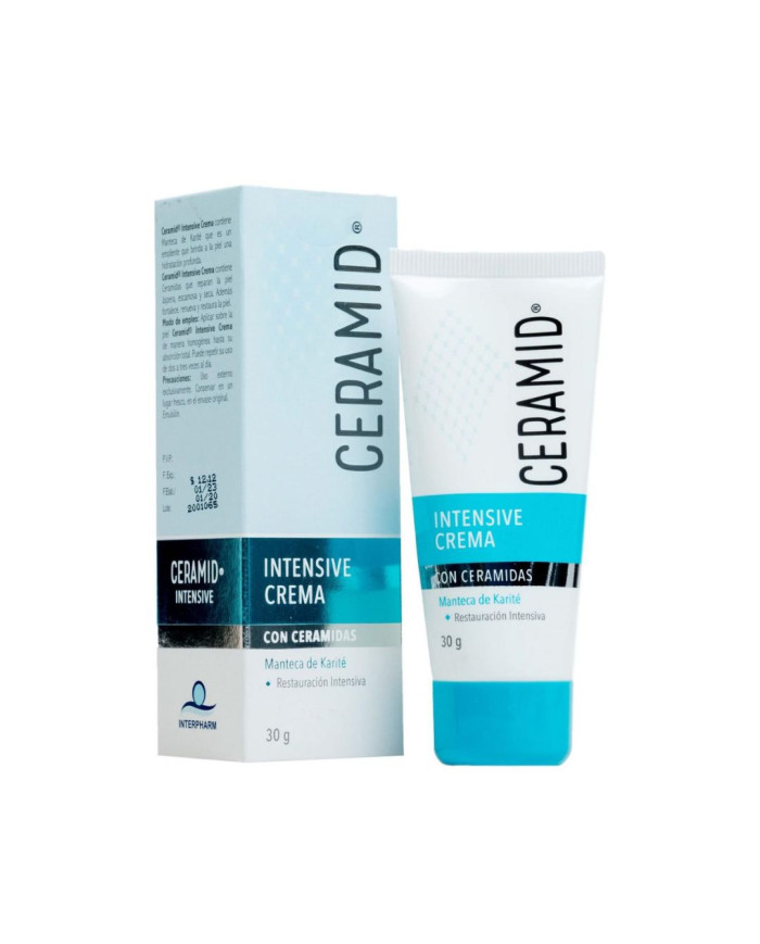 INTERPHARM CERAMID INTENSIVE CREMA 30G