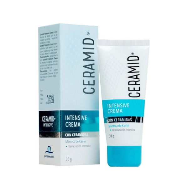 INTERPHARM CERAMID INTENSIVE CREMA 30G