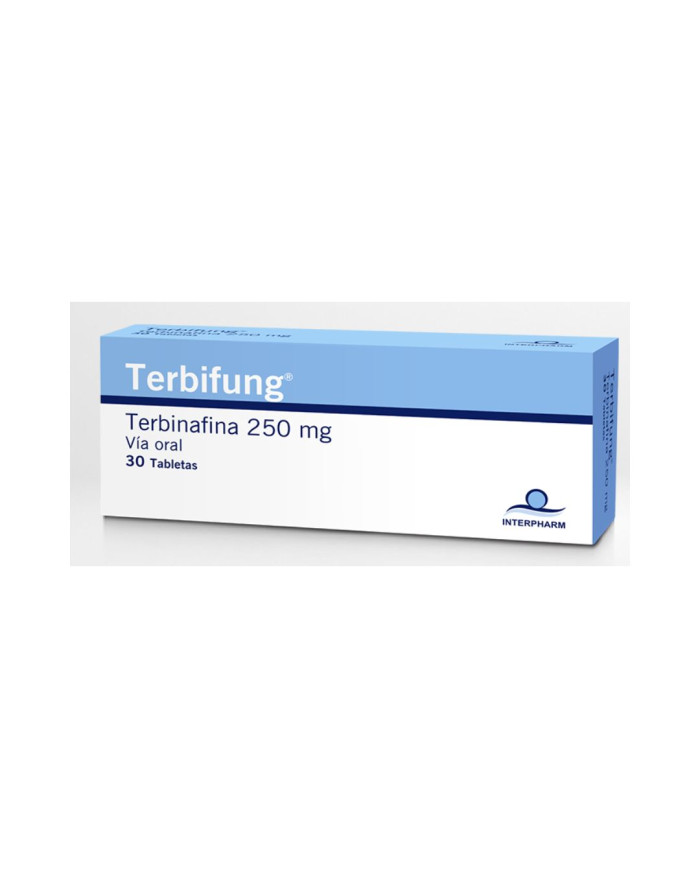 INTERPHARM TERBIFUNG 250MG  X30COMP