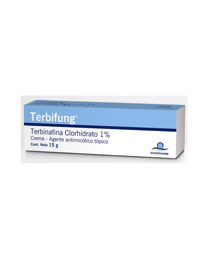 INTERPHARM TERBIFUNG CREMA  15G