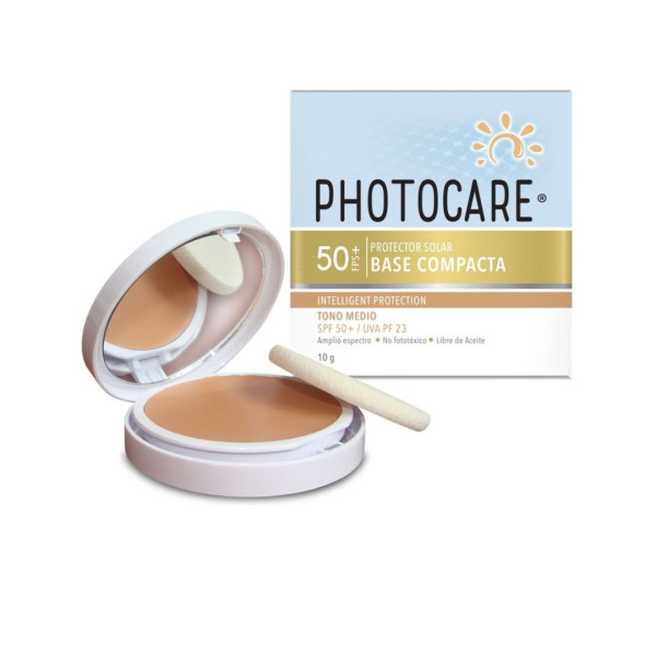 INTERPHARM PHOTOCARE BASE COMPACTA SPF 50(+)