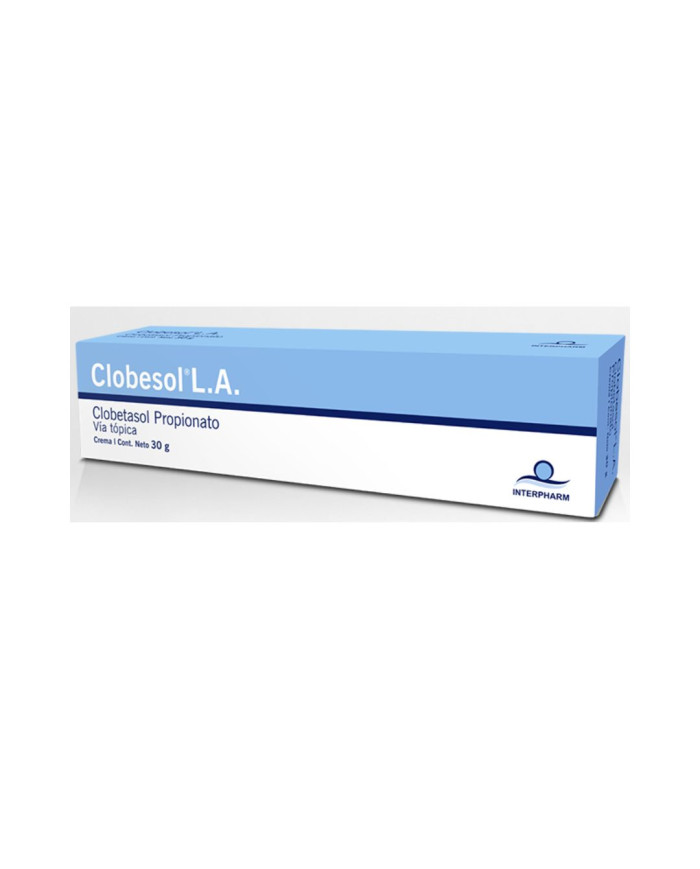 INTERPHARM CLOBESOL L.A  30G