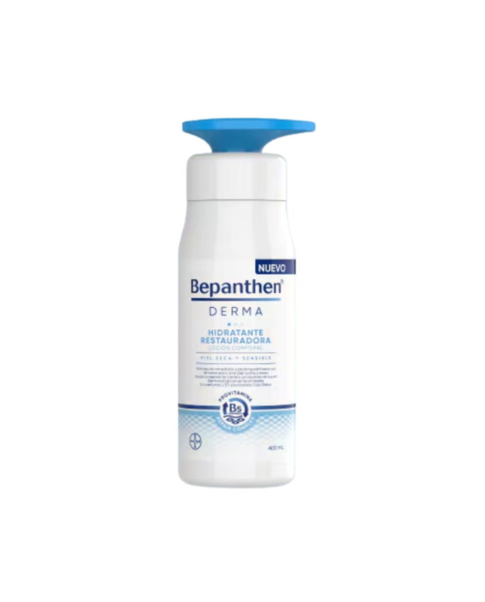 INTERPHARM BEPANTHEN DERMA HIDRATANTE 400ML