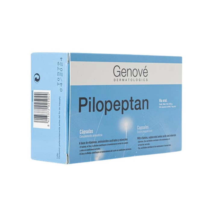 GENOVE PILOPEPTEN CAPSULAS  HOMBRE