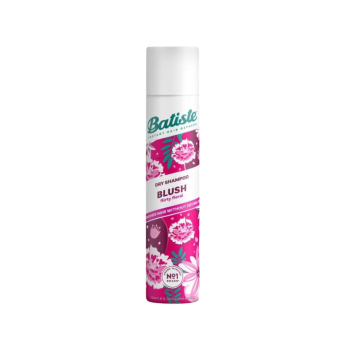 BATISTE SHAMPOO EN SECO BLUSH FLIRTY FLORAL 200ML