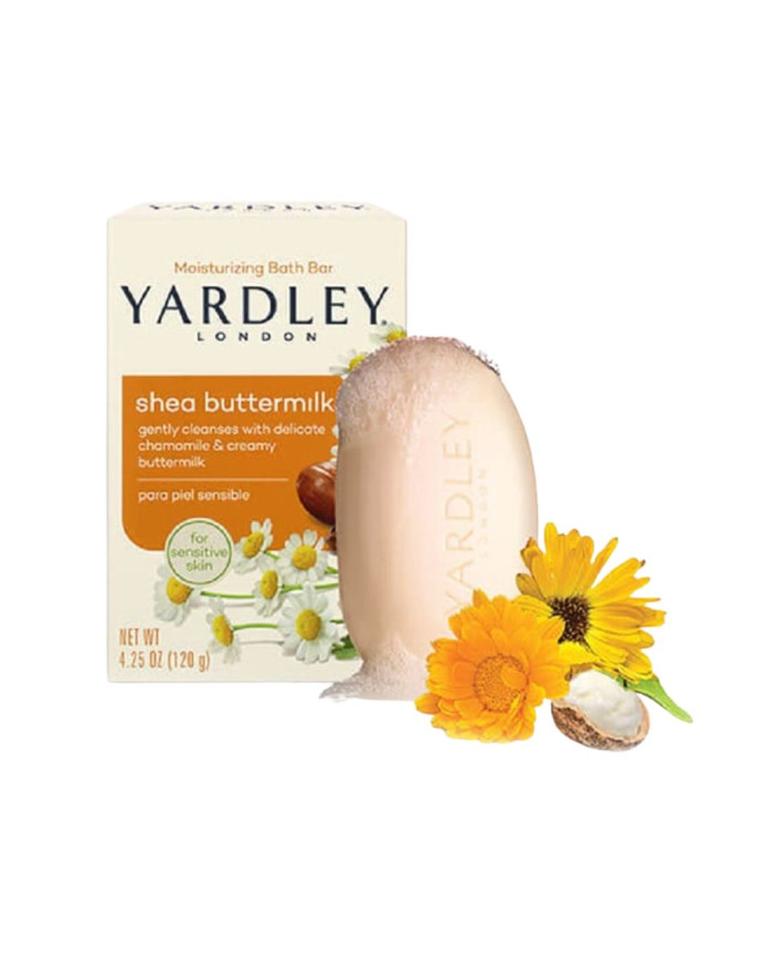 YARDLEY LONDON SHEA BUTTERMILK