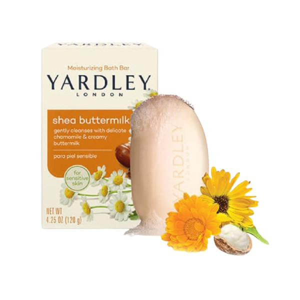 YARDLEY LONDON SHEA BUTTERMILK