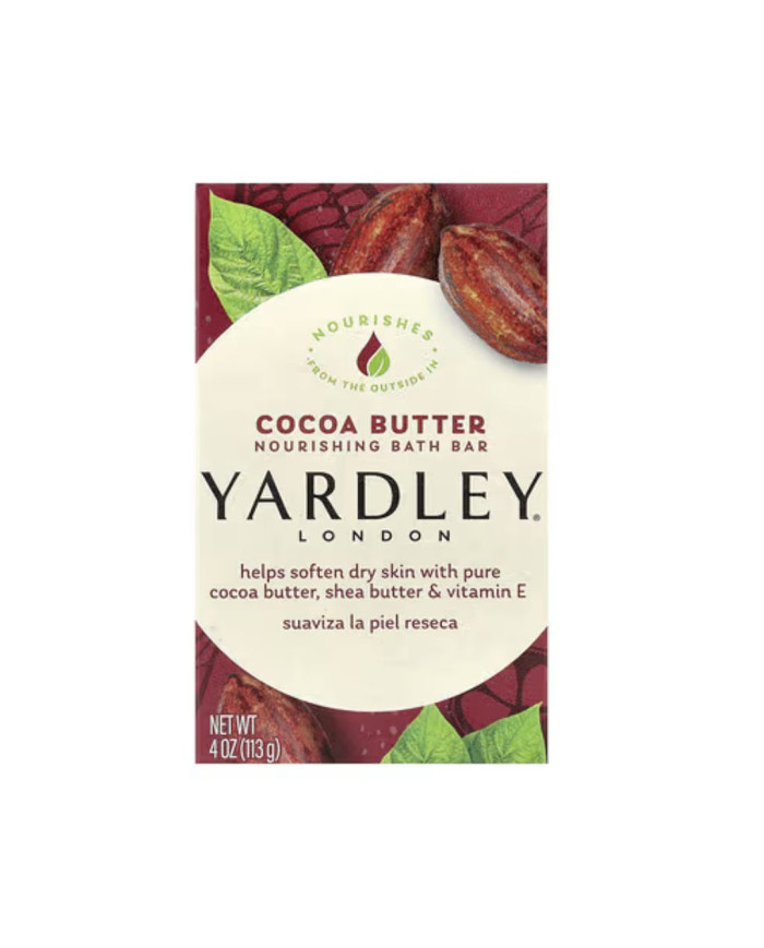 YARDLEY CACAO 113G