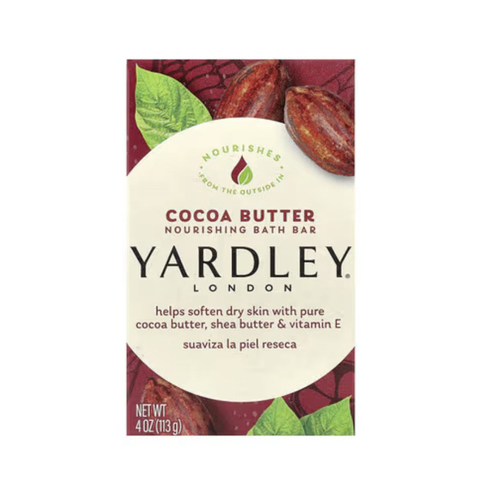 YARDLEY CACAO 113G