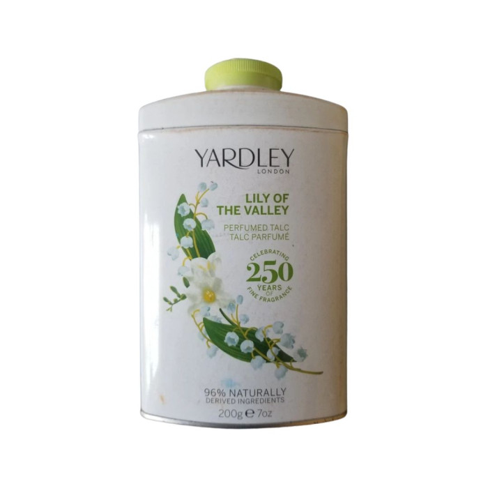 YARDLEY TALCO LILY OF THE VALLEY