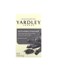 YARDLEY  ACTIVATED CHARCOAL JABON 113G