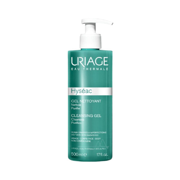 URIAGE HYSEAC GEL ANTI-IMPERFECTIONS 500ML