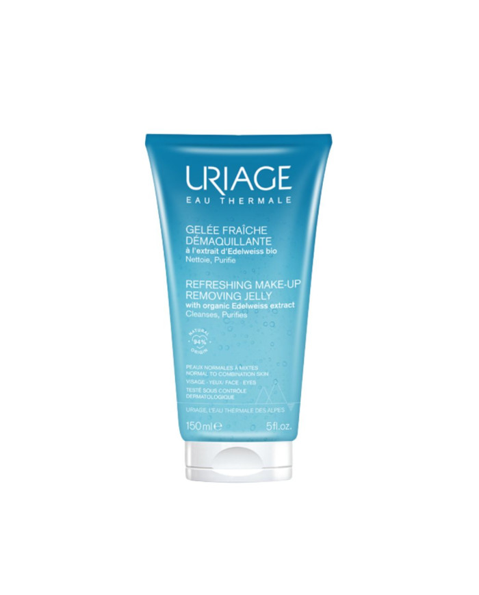 URIAGE GELEE FRAICHE DESMAQUILLANTE 150ML