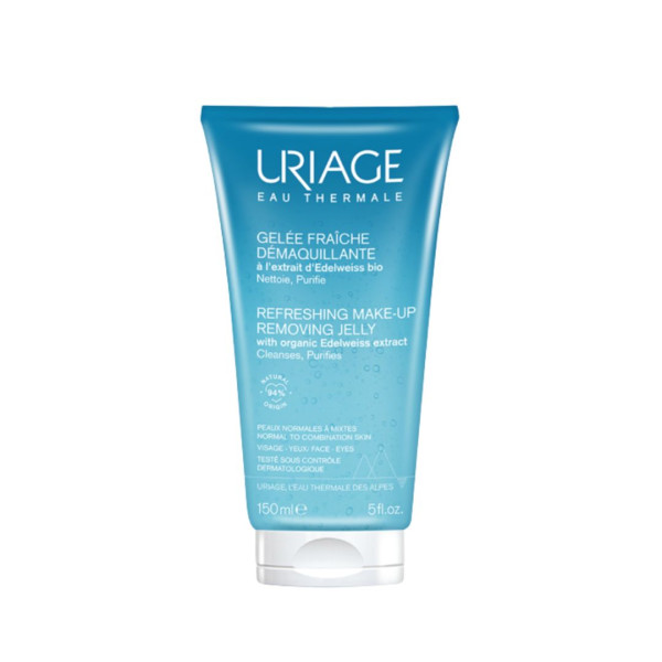 URIAGE GELEE FRAICHE DESMAQUILLANTE 150ML