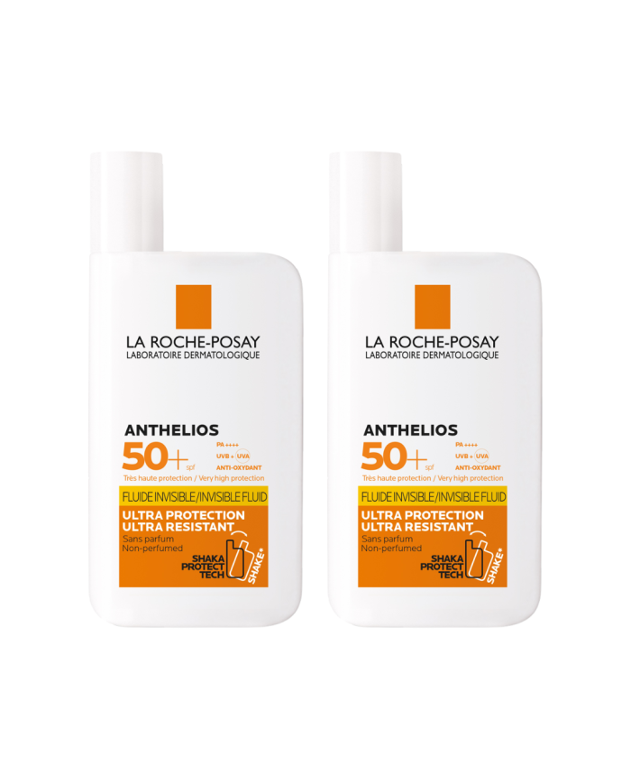 SET LA ROCHE POSAY 2X1 ANTHELIOS INVISIBLE