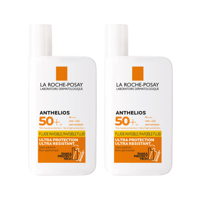 SET LA ROCHE POSAY 2X1 ANTHELIOS INVISIBLE