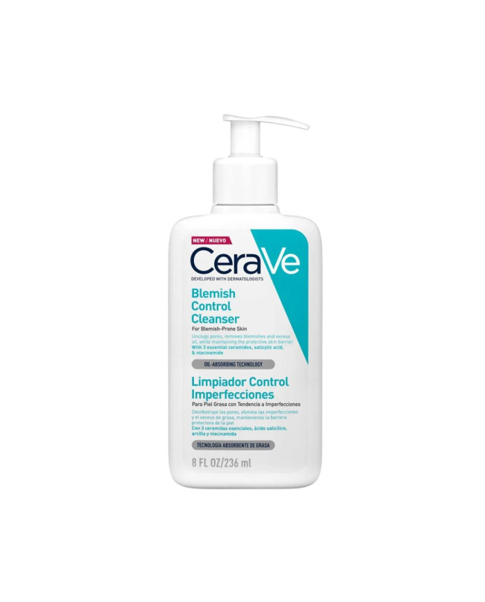 CERAVE LIMPIADOR CONTROL DE IMPERFECCIONES 236ML