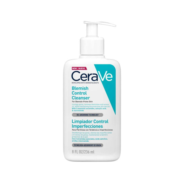 CERAVE LIMPIADOR CONTROL DE IMPERFECCIONES 236ML