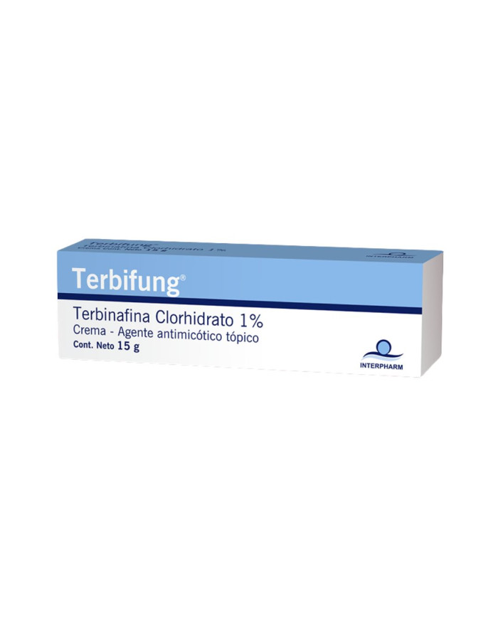 INTERPHARM TERBIFUNG CREMA  15G