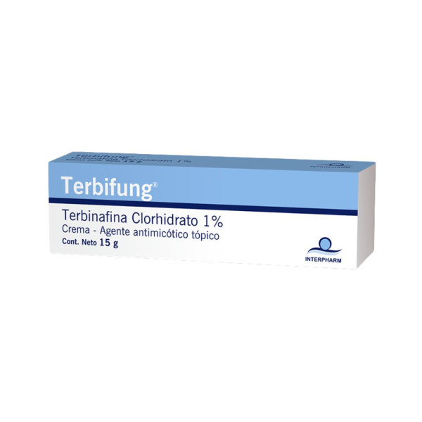 INTERPHARM TERBIFUNG CREMA  15G