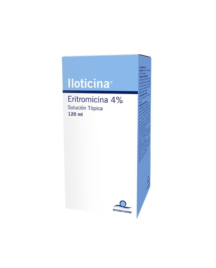 INTERPHARM-ILOTICINA 120ML