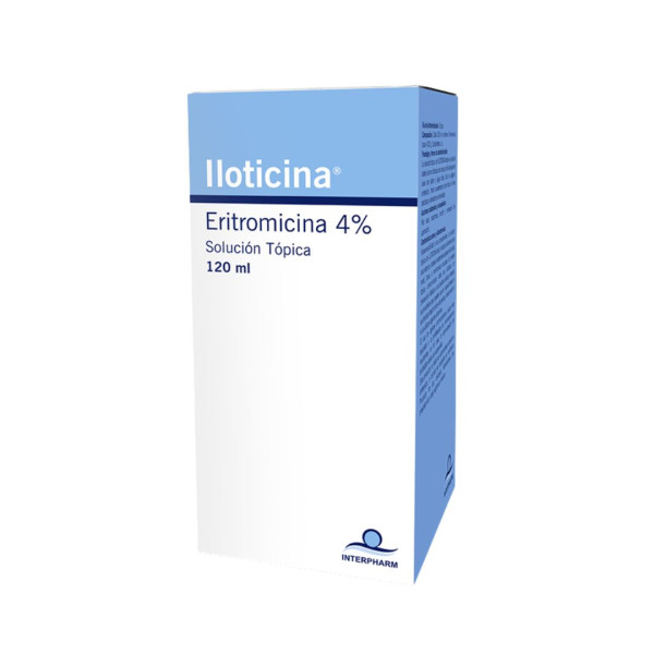INTERPHARM-ILOTICINA 120ML
