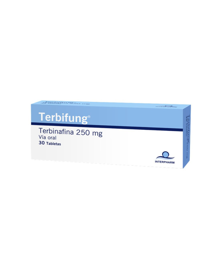 INTERPHARM TERBIFUNG 250MG  X30COMP