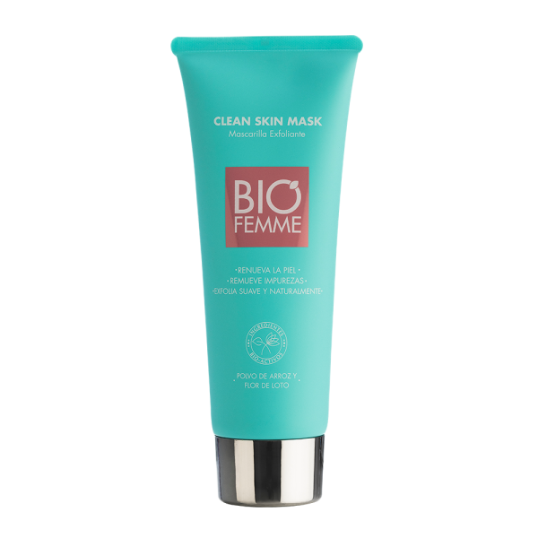 BIOFEMME CLEAN SKIN MASK EXFOLIANTE