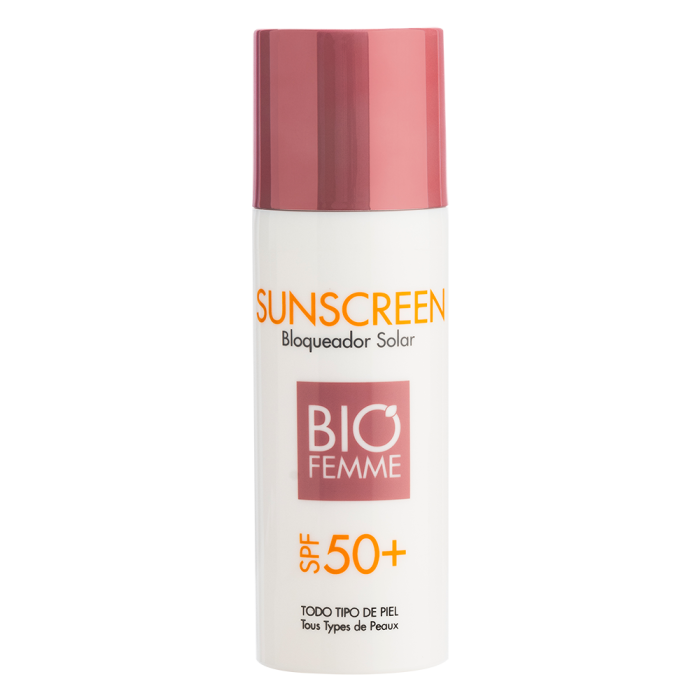 BIOFEMME SUNSCREEN PROTECTOR SOLAR SPF 50+  50ML
