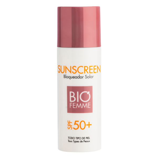 BIOFEMME SUNSCREEN PROTECTOR SOLAR SPF 50+  50ML