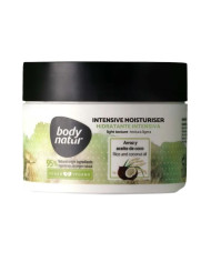 BODYNATUR INTENSIVE MOISTURISER HIDRATANTE INTENSIVA ARROZ Y ACEITE DE COCO  300ML