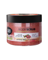 BODYNATUR  BODY SCRUB EXFOLIANTE CORPORAL FRUTOS ROJOS 200ML