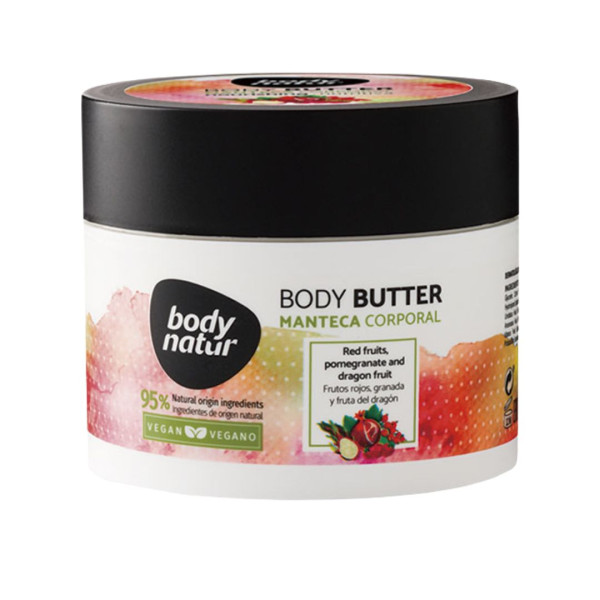 BODYNATUR INTENSIVE MOISTURISER HIDRATANTE INTENSIVA FRUTOS ROJOS 300ML