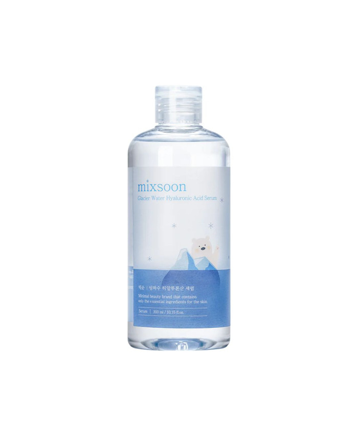 MIXSON GLACIER WATER HYALURONIC ACID SERUM  300ml