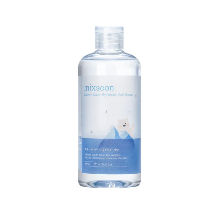 MIXSON GLACIER WATER HYALURONIC ACID SERUM  300ml