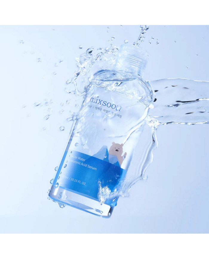 MIXSON GLACIER WATER HYALURONIC ACID SERUM  300ml