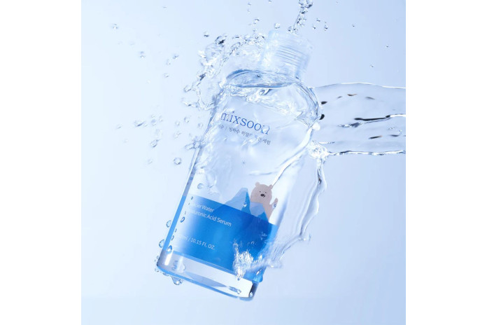 MIXSON GLACIER WATER HYALURONIC ACID SERUM  300ml