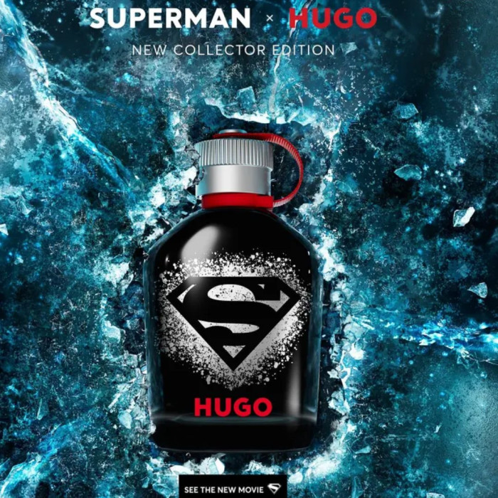 HUGO BOSS SUPERMAN-HUGO EDP 125ML