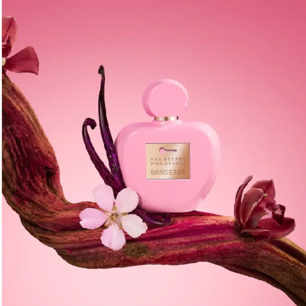 ANTONIO BANDERAS HER SECRET PINK ABSOLU EDP NATURAL SPRAY 80ML