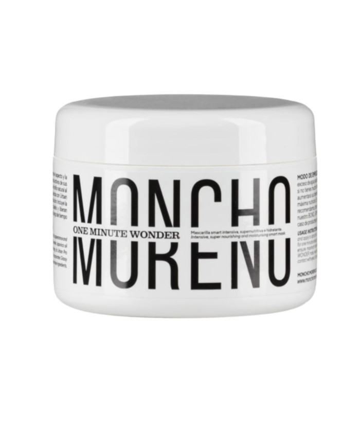 MONCHO MORENO-MASCARILLA ONE MINUTE