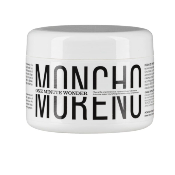 MONCHO MORENO-MASCARILLA ONE MINUTE