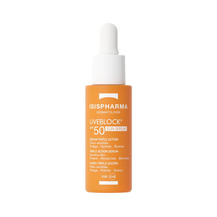 ISISPHARMA UVEBLOCK SERUM TRIPLE ACCION SPF 50 28ML