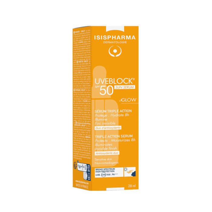 ISISPHARMA UVEBLOCK SERUM TRIPLE ACCION SPF 50 28ML