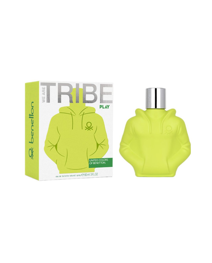 UNITED COLORS OF BENETTON BNT TRIBE MEN PLAY EDT 90ML